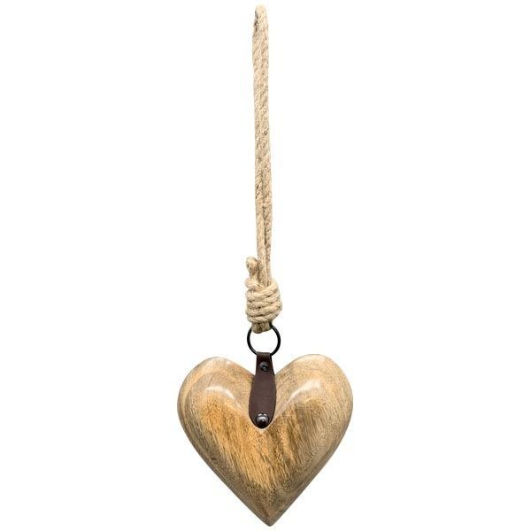 Hanging Wooden Heart (small)