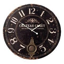 Chateau Pendulum Wall Clock
