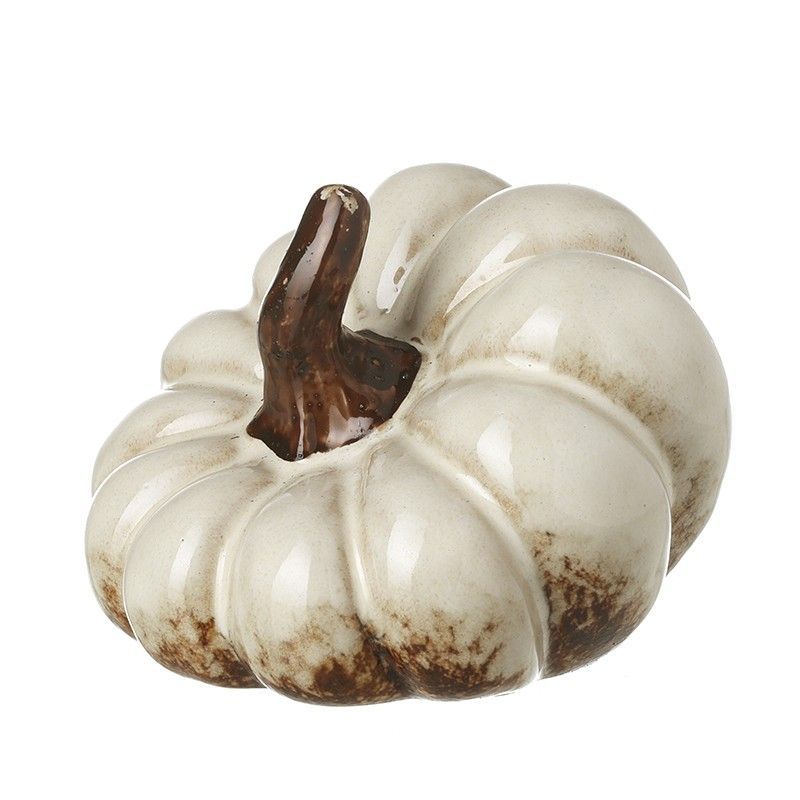 Cream Ceramic Squash