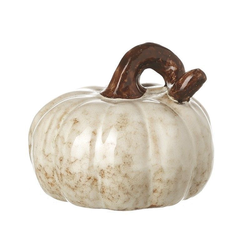 Cream Ceramic Squash
