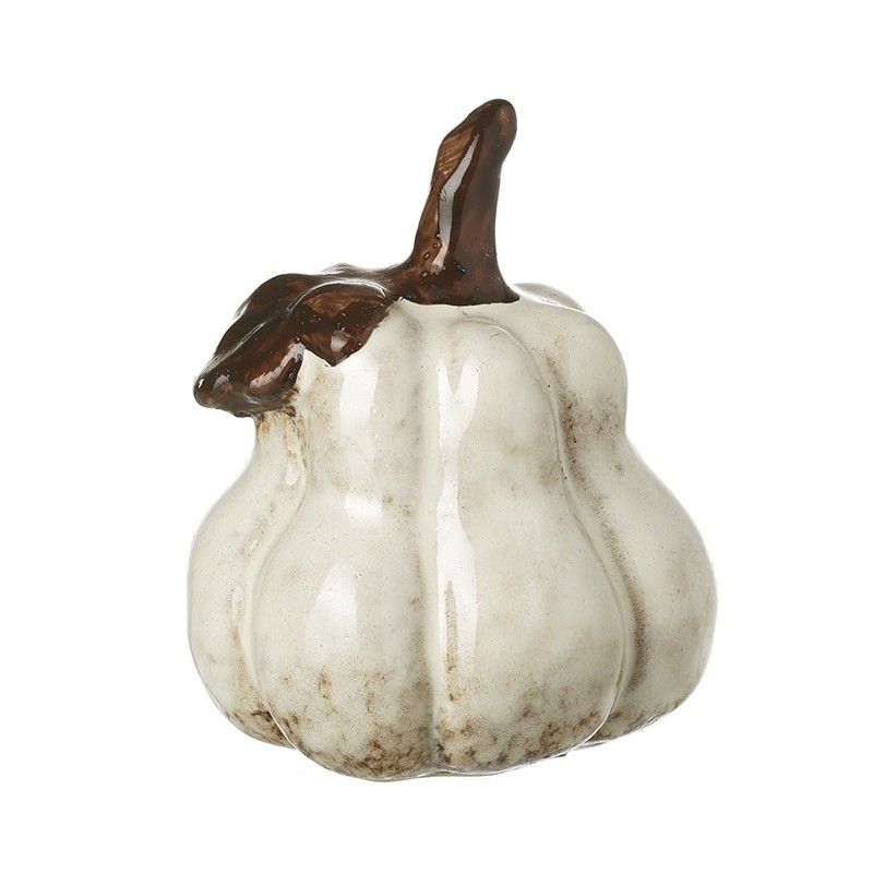 Cream Ceramic Squash