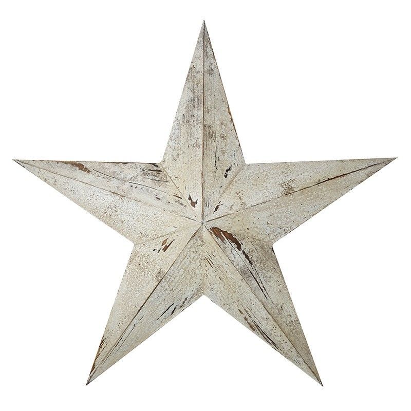 Large Wooden Star