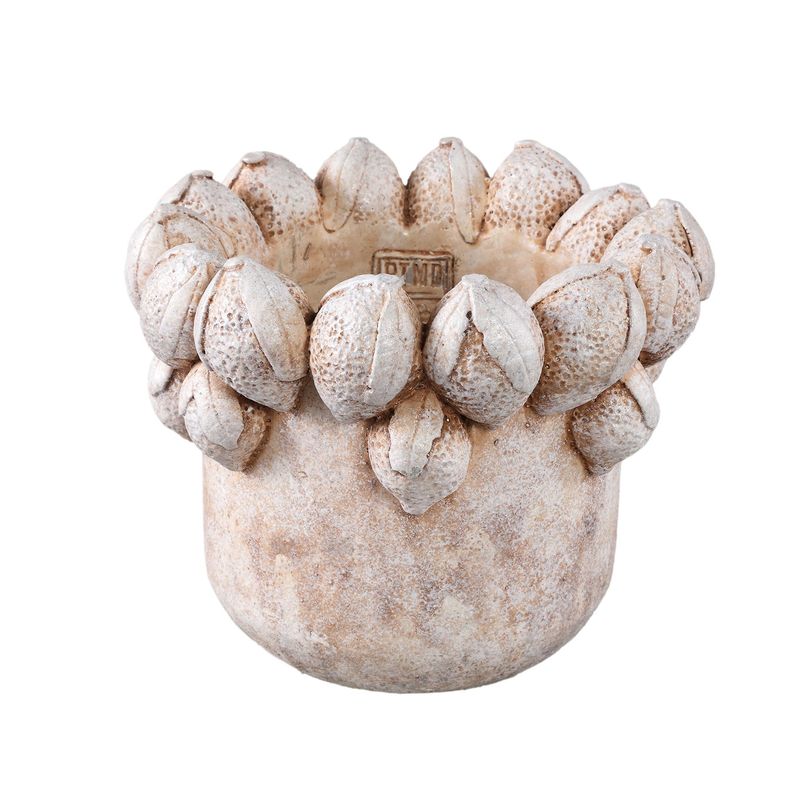 Lemons Cement Pot