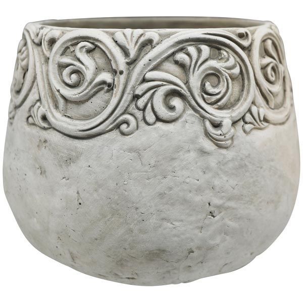 Scroll Planter