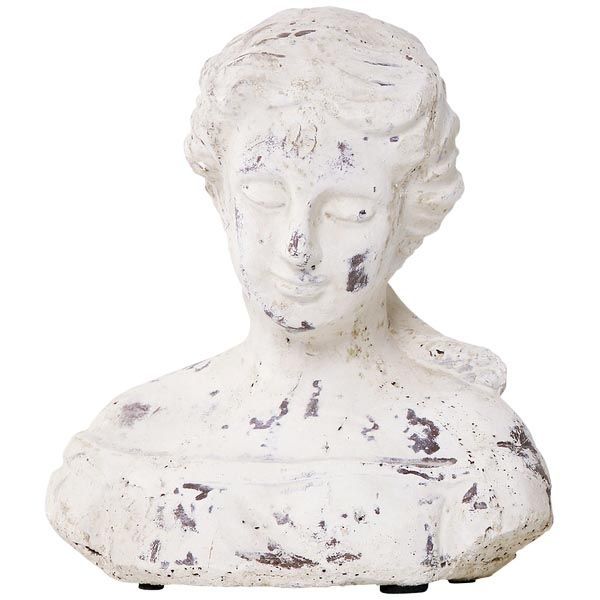 Bust Garden Ornament