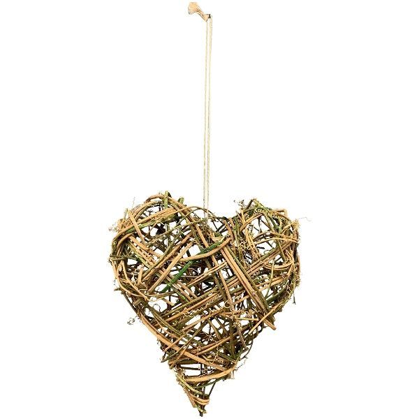 Willow Hanging Hearts