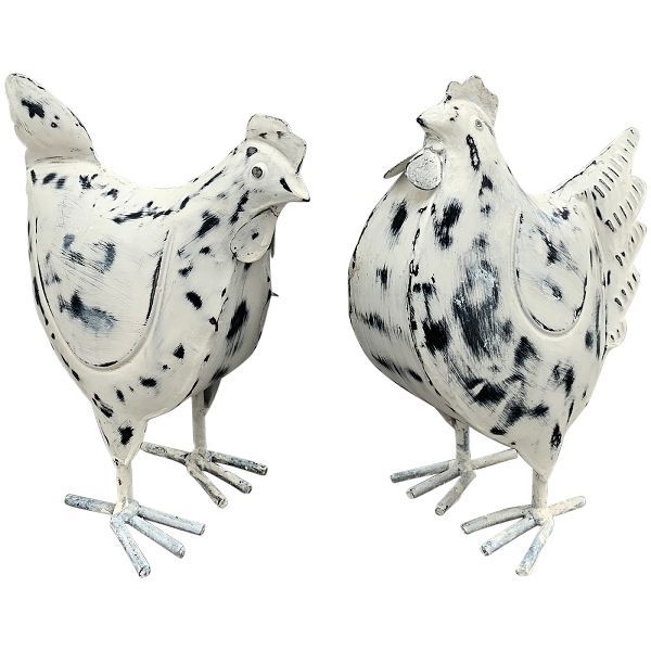 Chicken Ornament (individually priced)