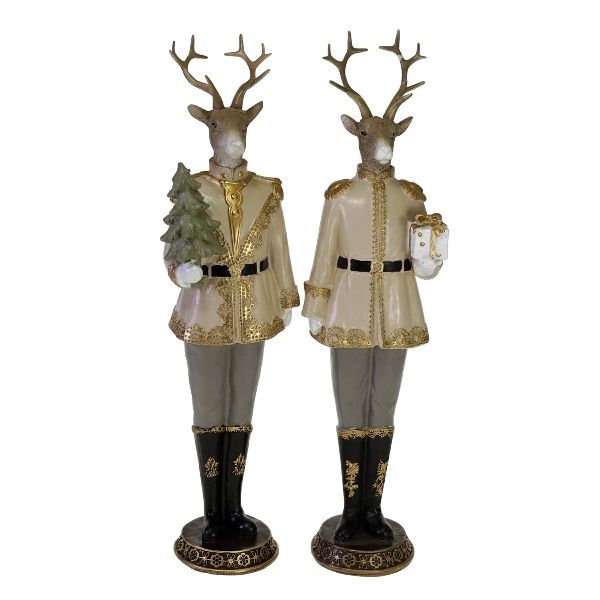 Stag Ornament (individually priced)