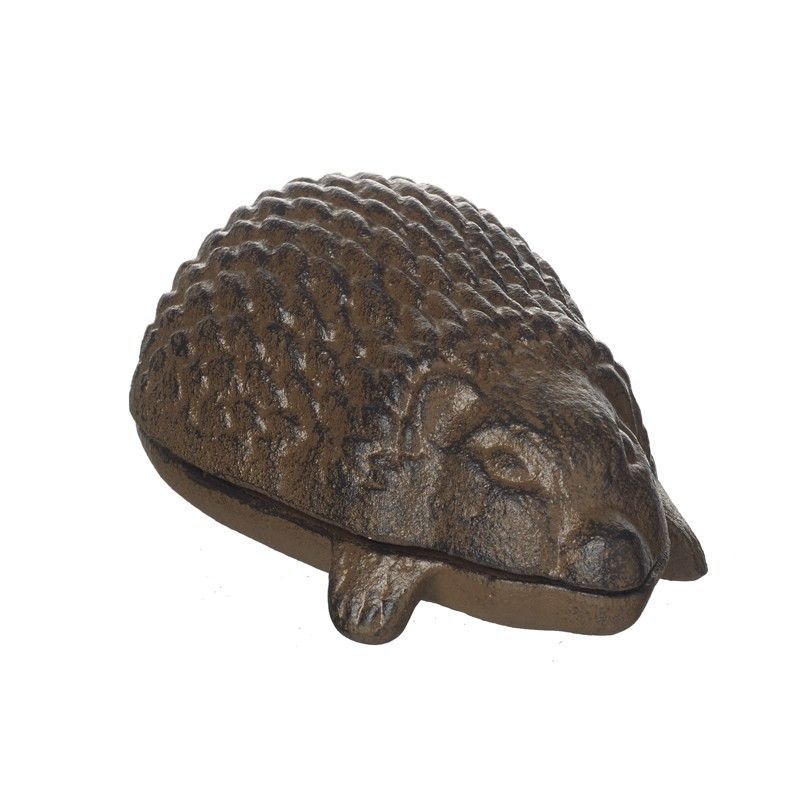 Cast Iron Hedgehog Key Holder