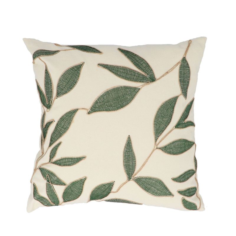Embroidered Leaves