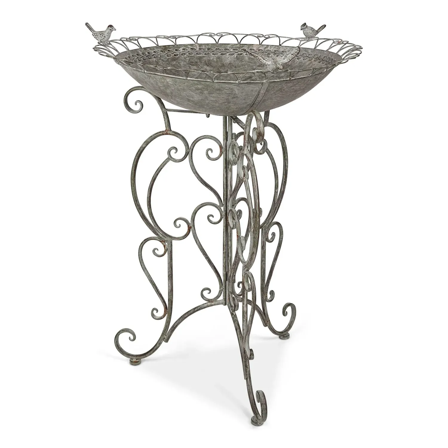 Ornate Bird Bath (large)