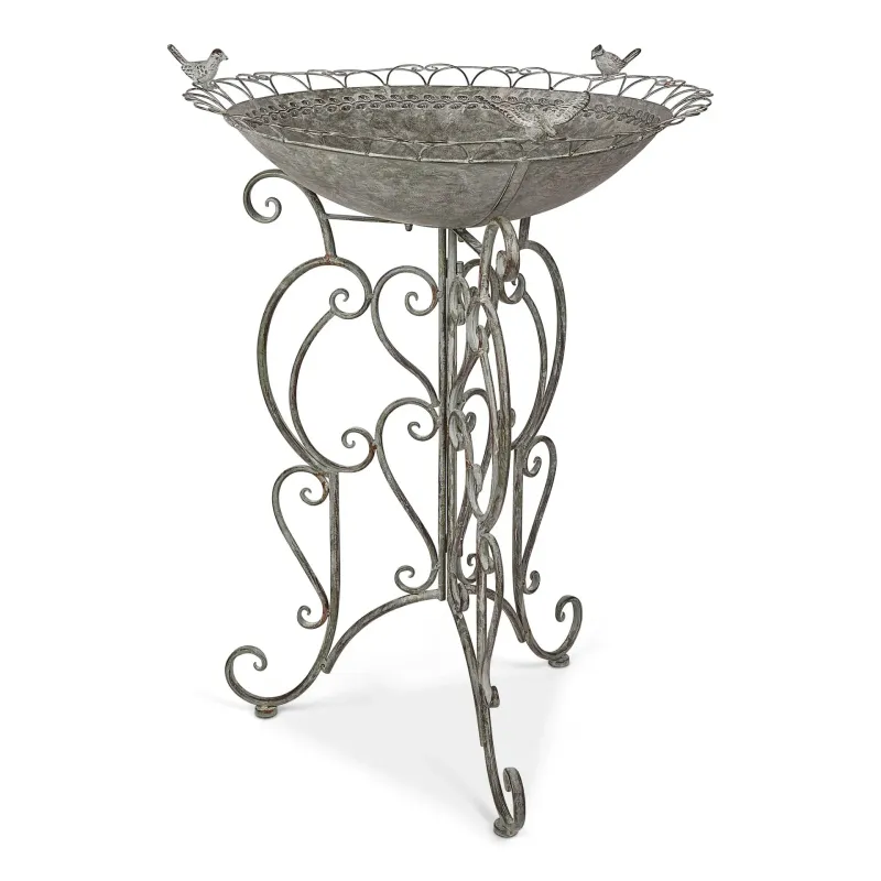 Ornate Bird Bath (large)