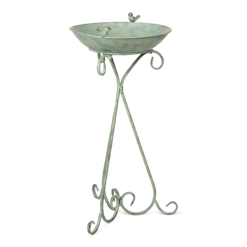 Bird Bath on Stand
