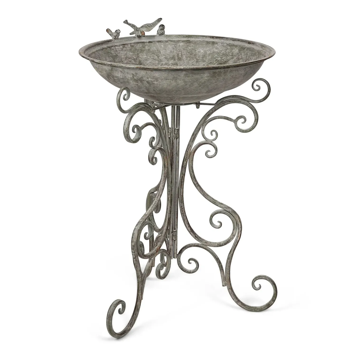 Ornate Bird Bath