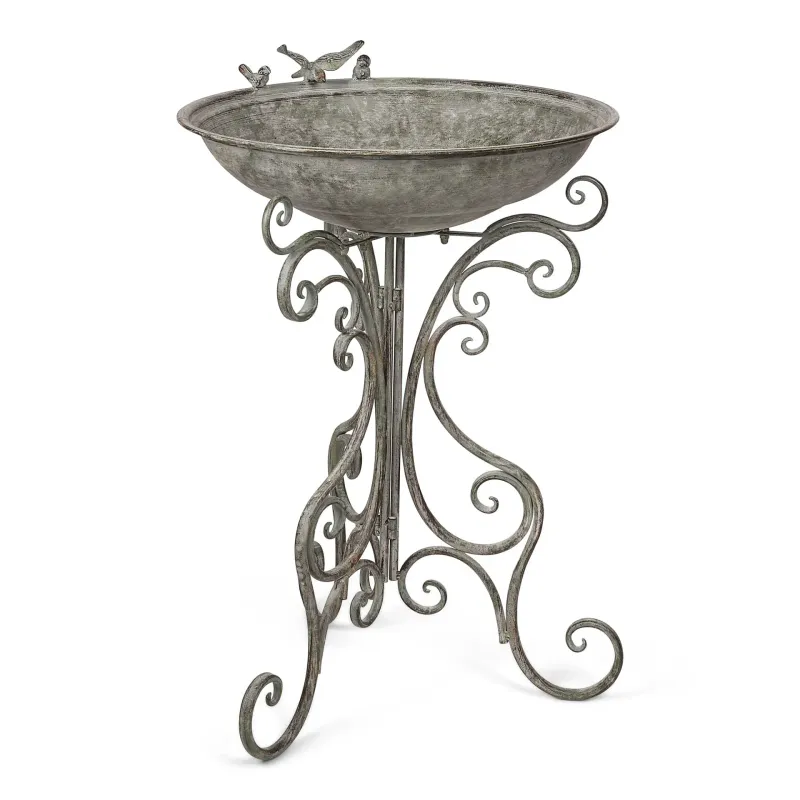 Ornate Bird Bath