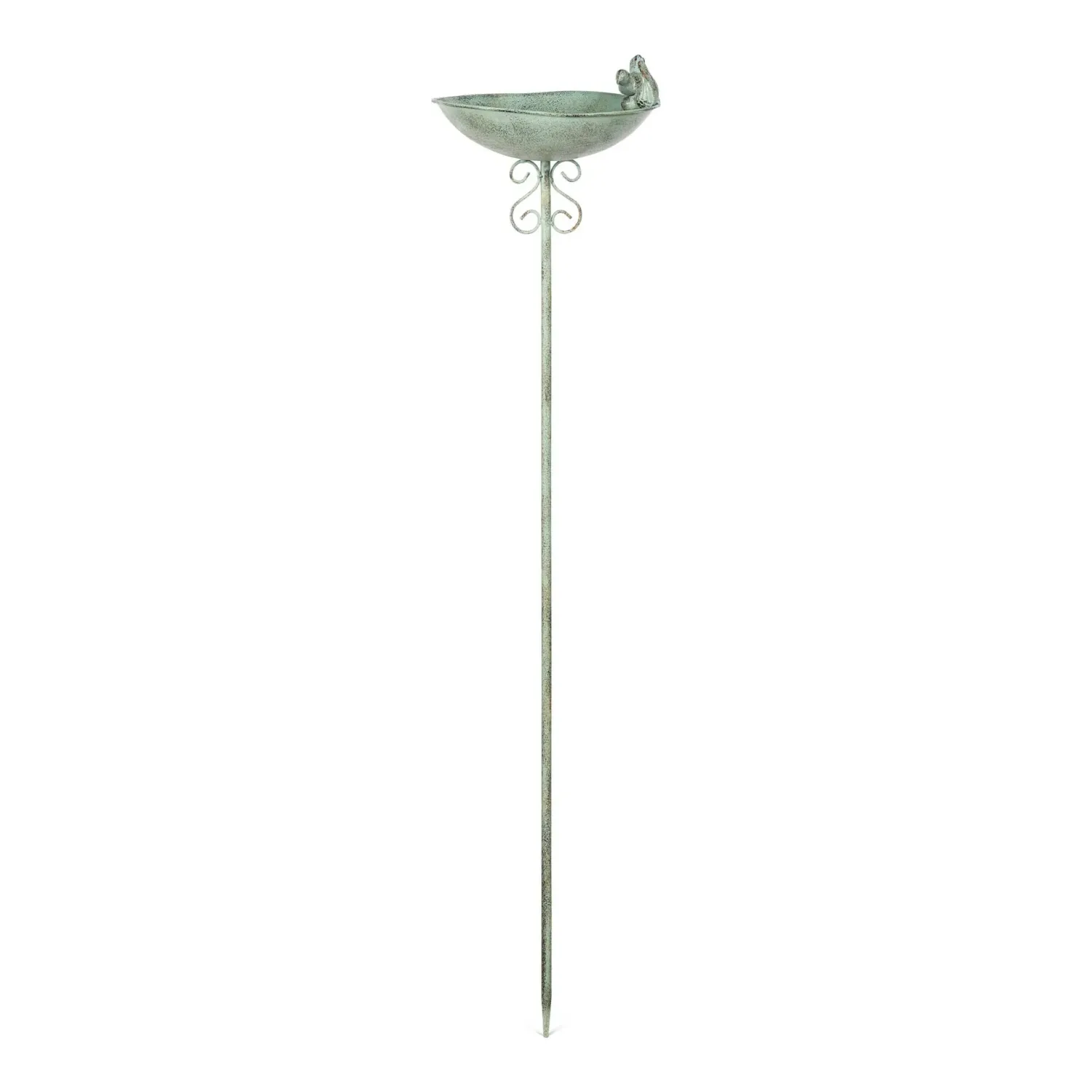 Bird Bath on Spike