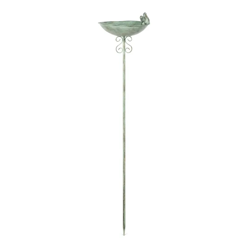 Bird Bath on Spike