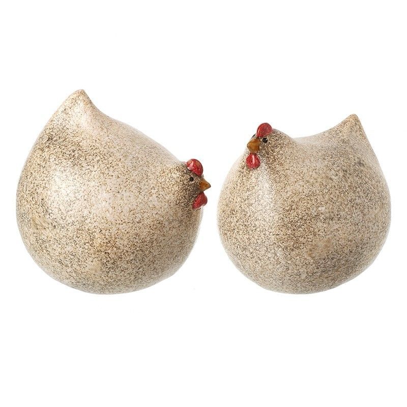 Hen Ornament (individually priced)