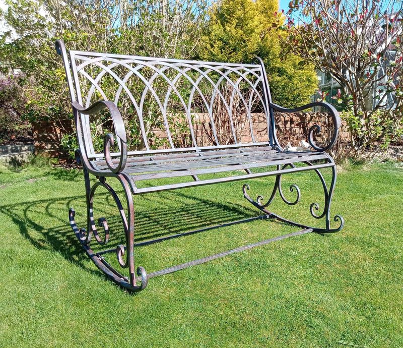 Rocking Bench