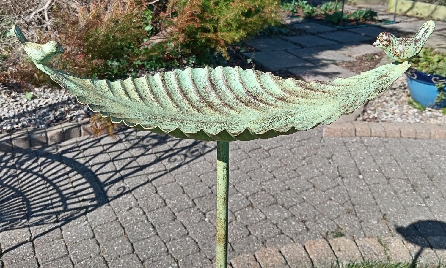 Bird Feeder on Stake
