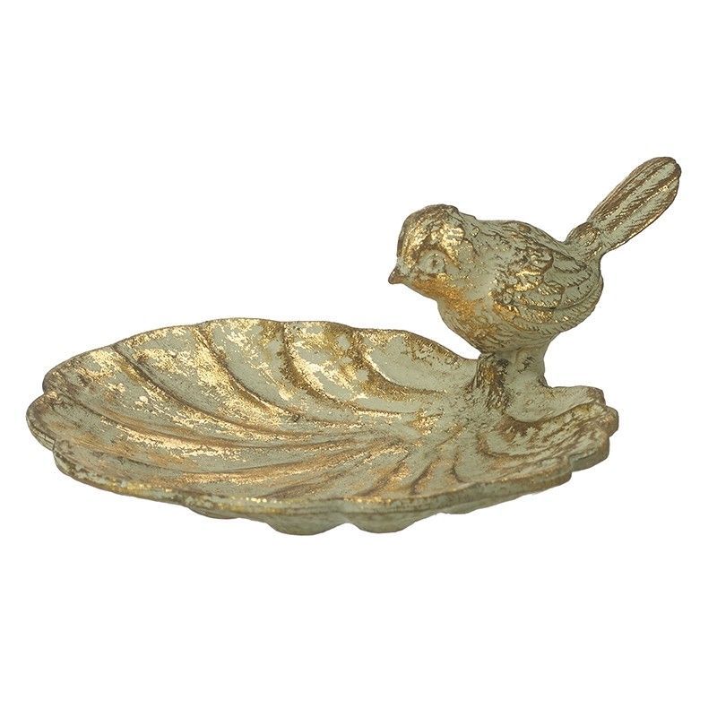 Bird On Leaf Trinket Dish