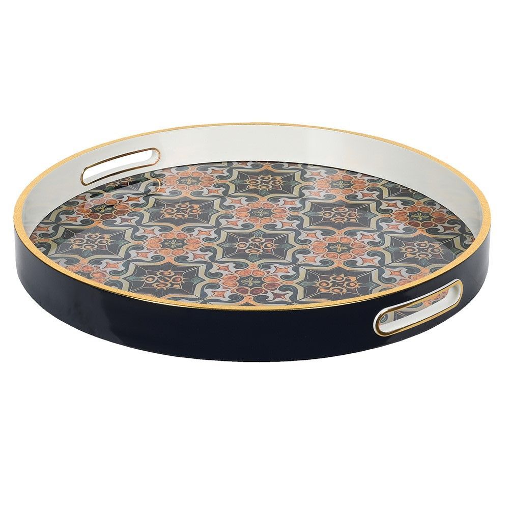 Moroccan Round Tray