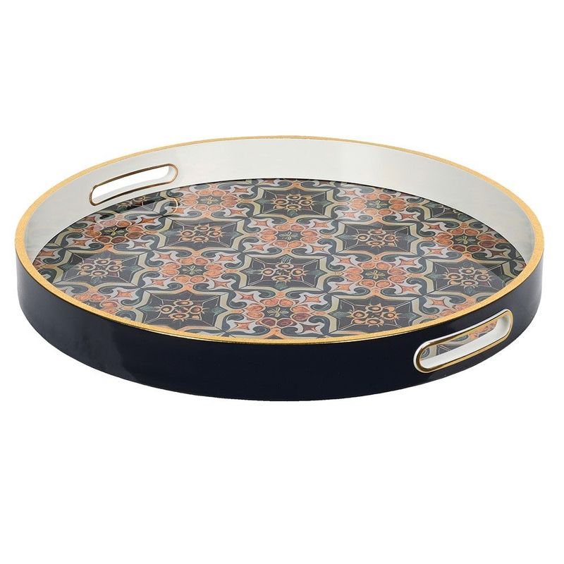 Moroccan Round Tray