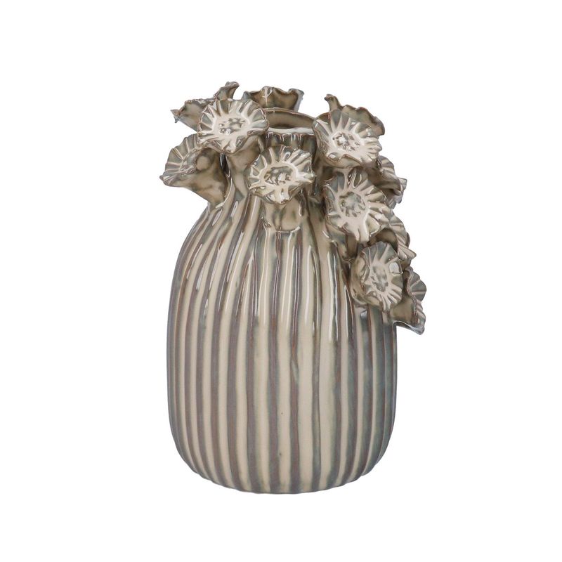 Flower Applique Vase