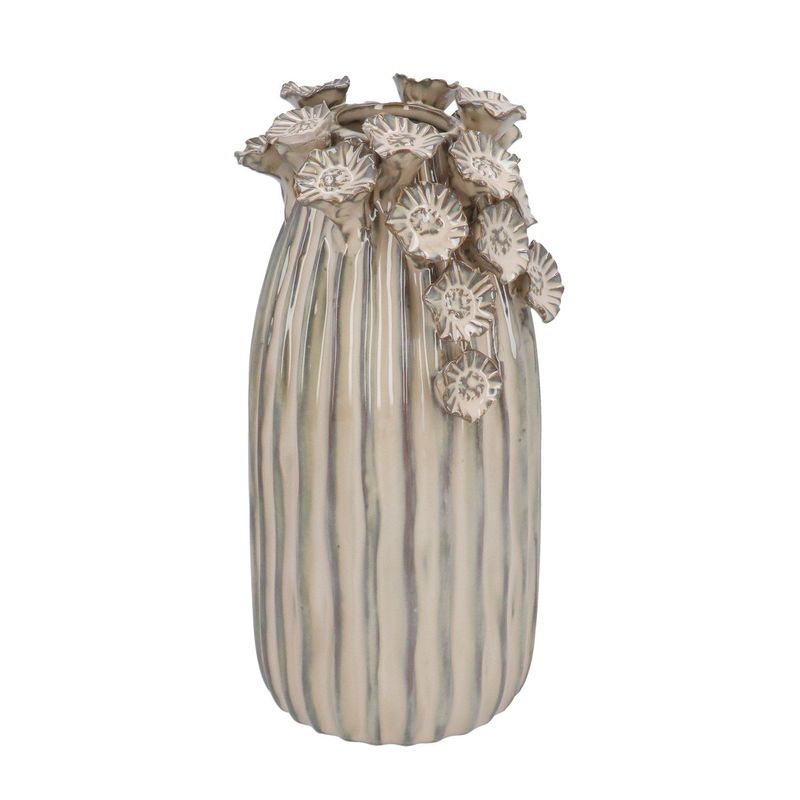 Flower Applique Vase
