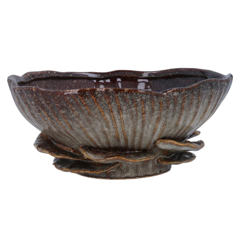 Mushroom Stoneware Bowl