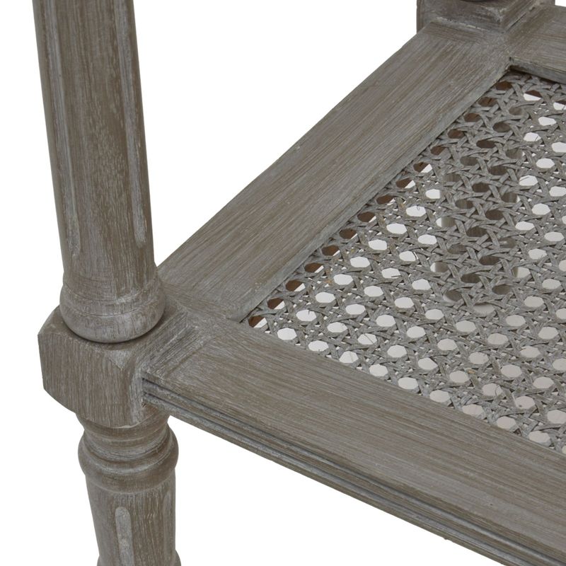 Rattan Console Table