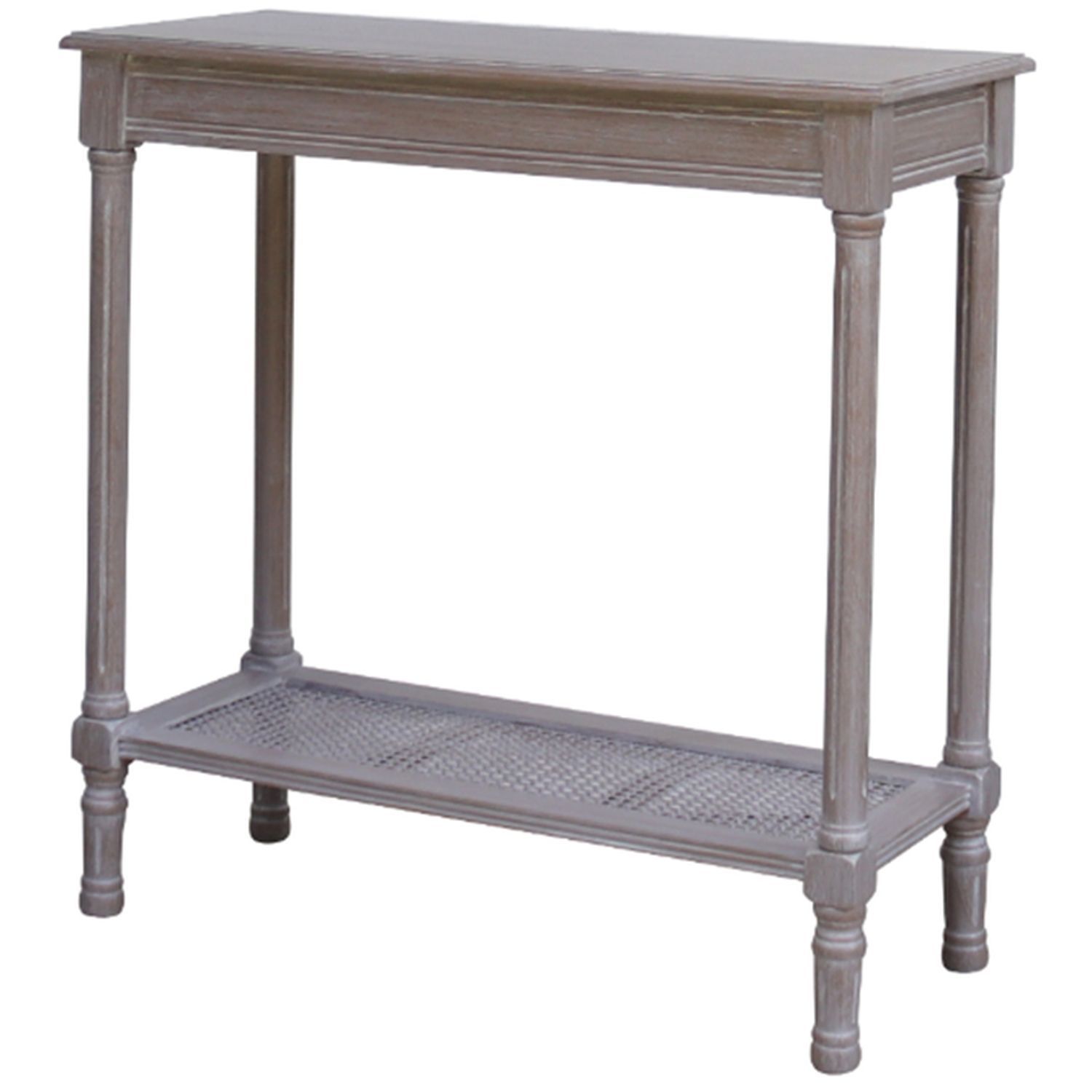 Rattan Console Table