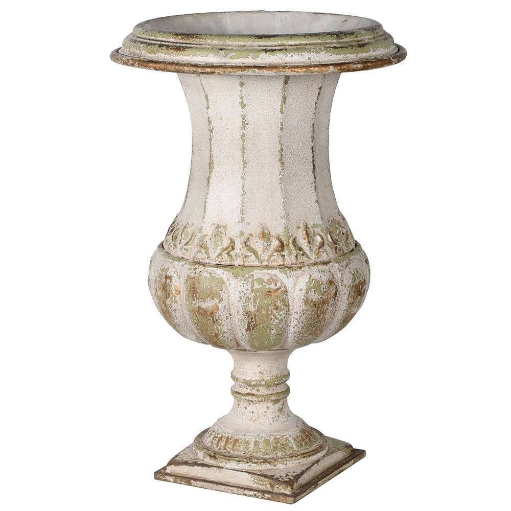 Distressed Planter Urn