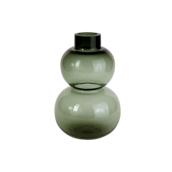 Smokey grey Vase