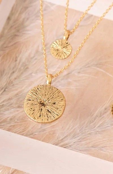 Shine Double Necklace