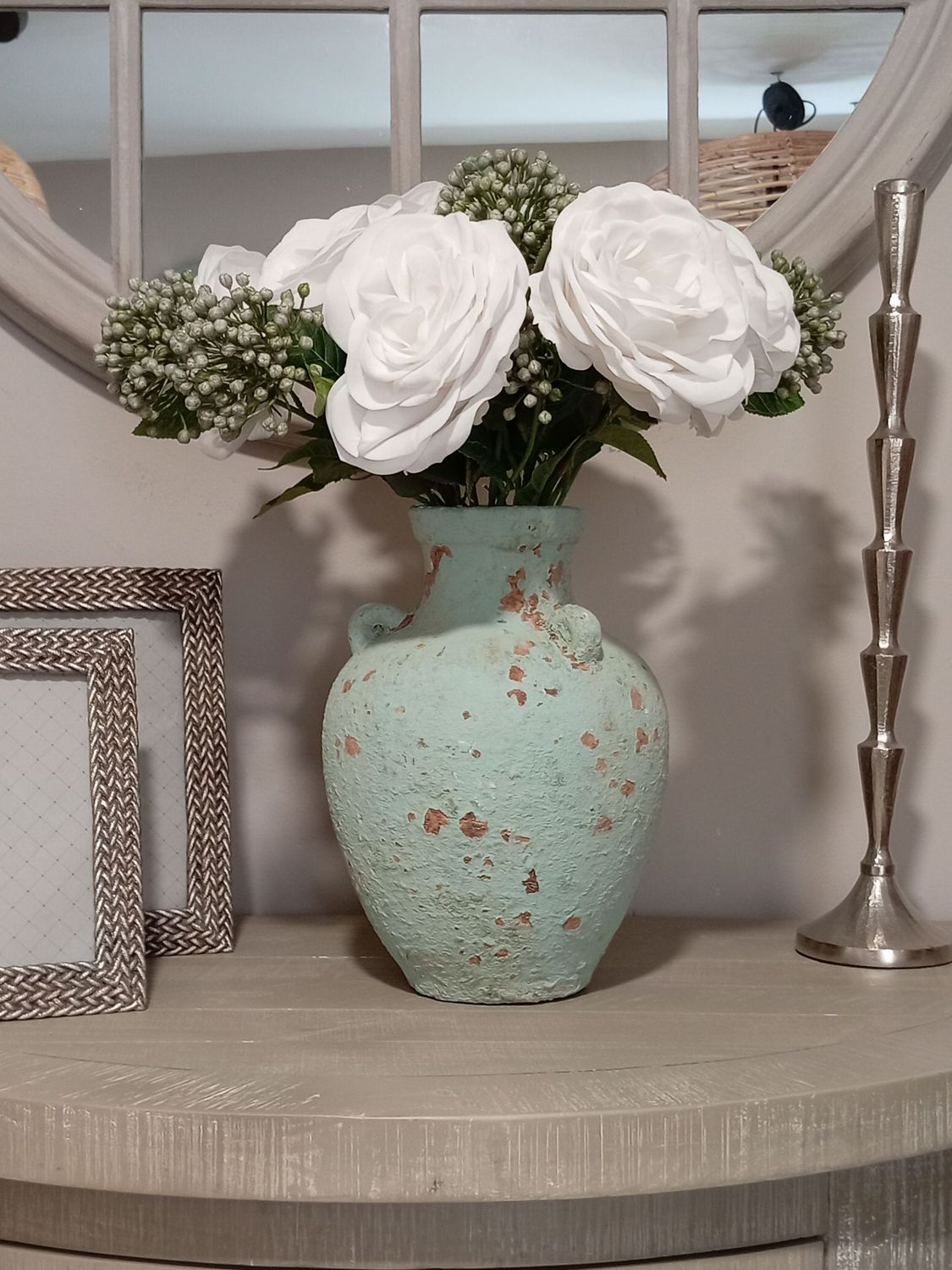 White Roses Arrangement