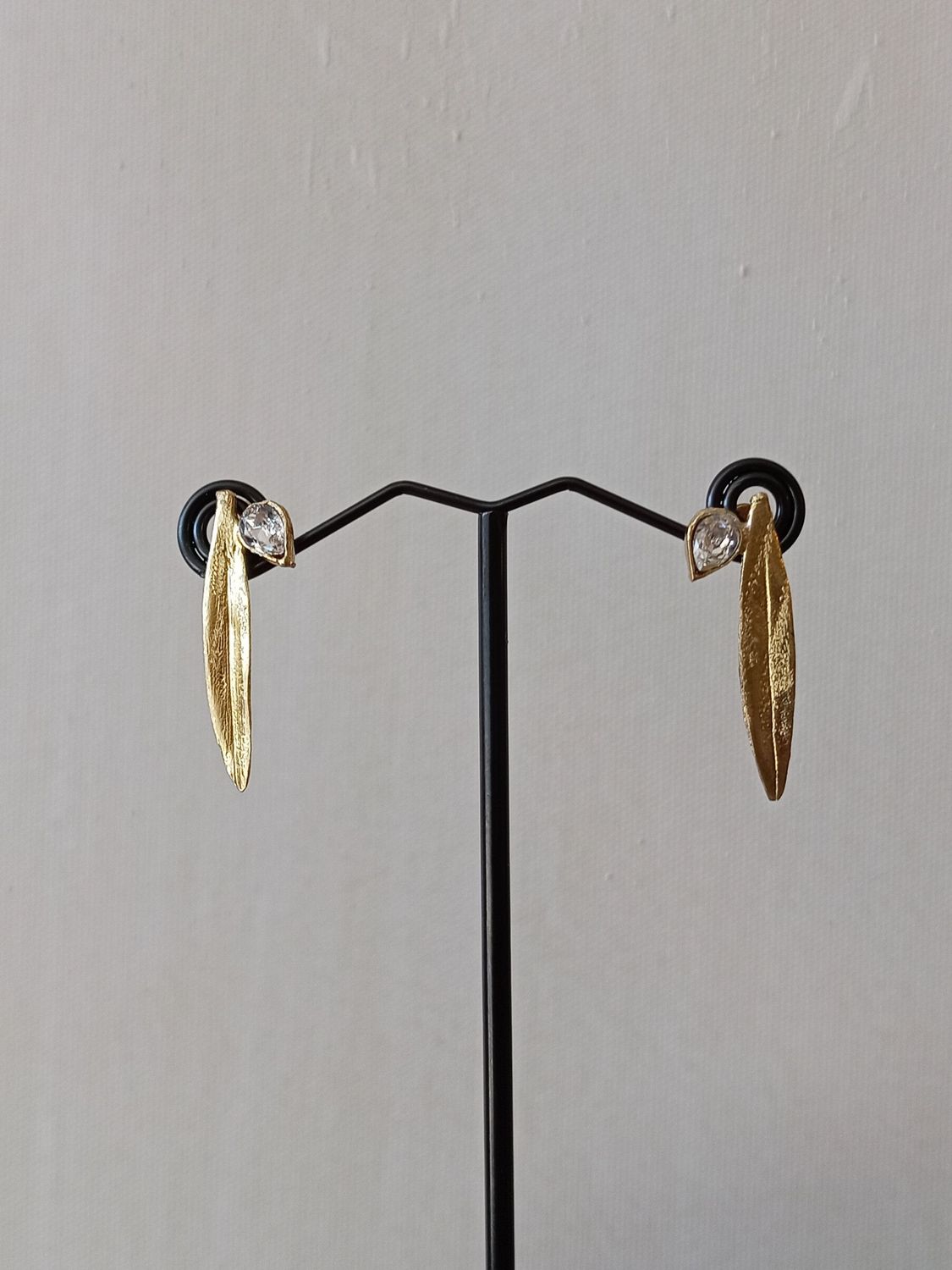 Drop Crystal Earrings