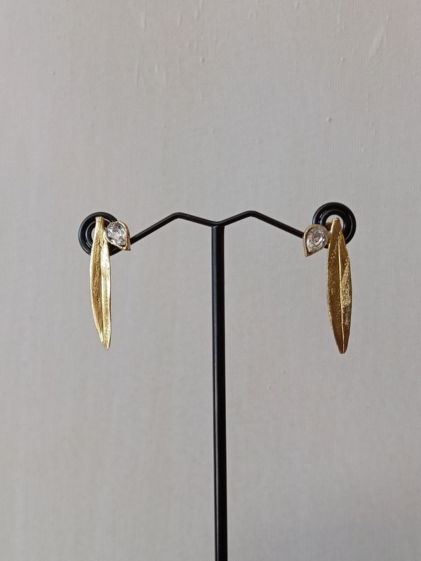 Drop Crystal Earrings