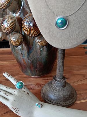 All Silver Coloured Jewellery