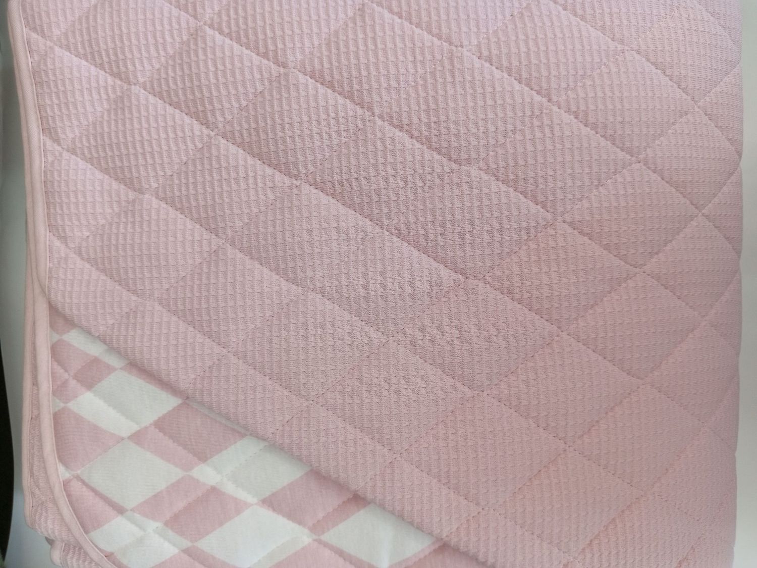 Quilted blanket/throw