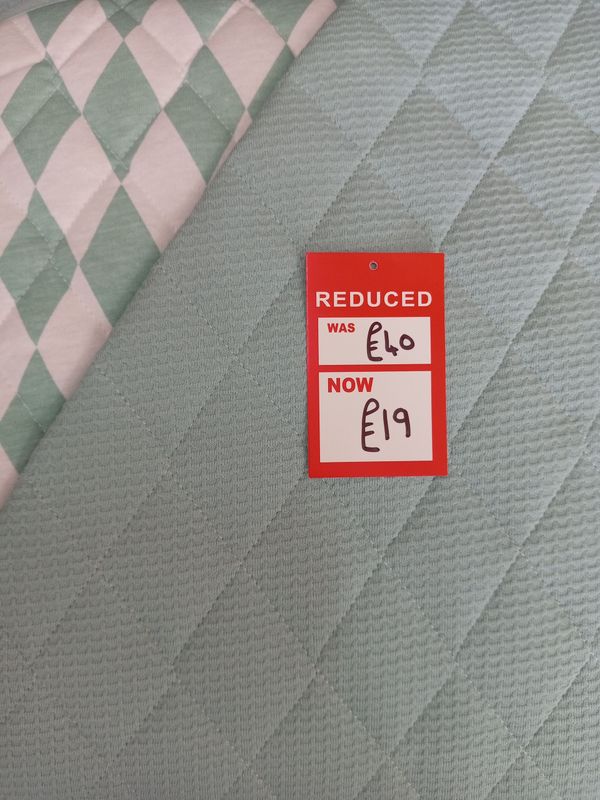 Quilted Blanket/Throw