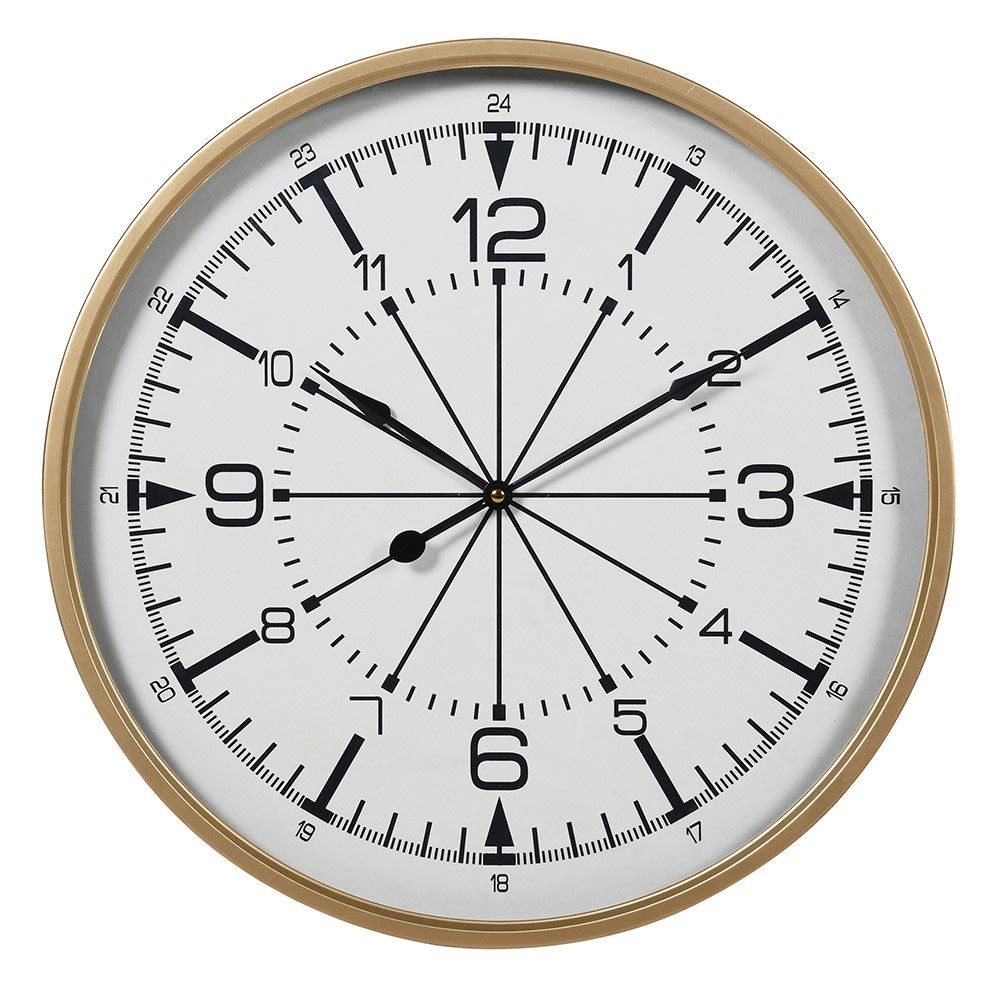 Am PM Wall Clock