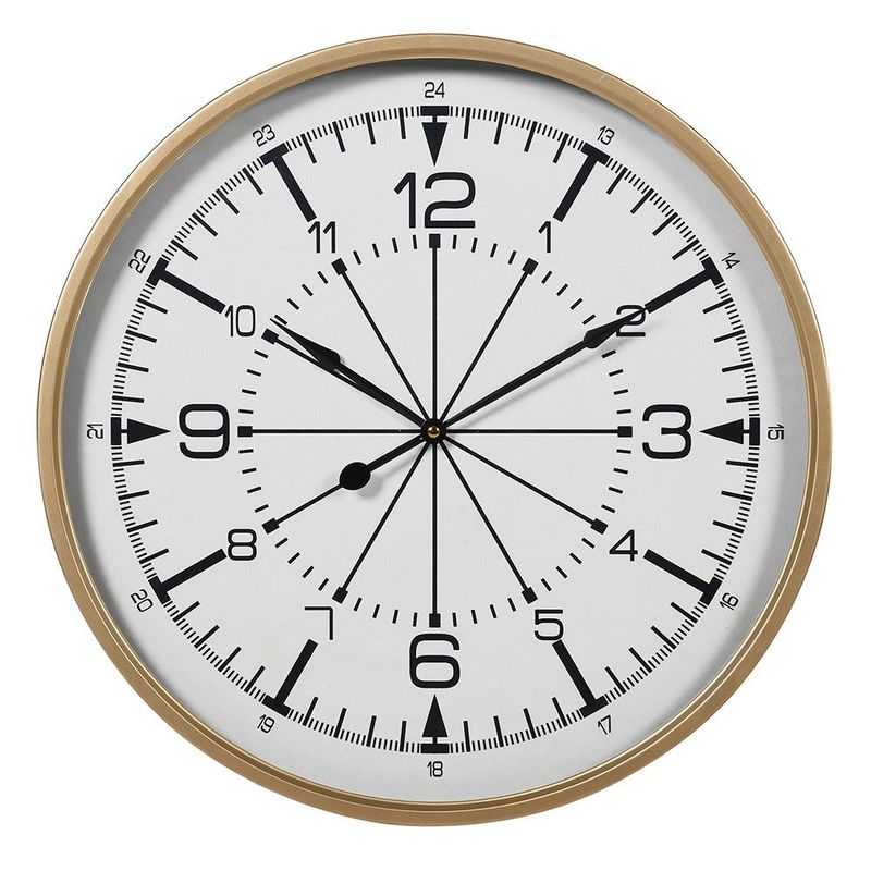 Am PM Wall Clock