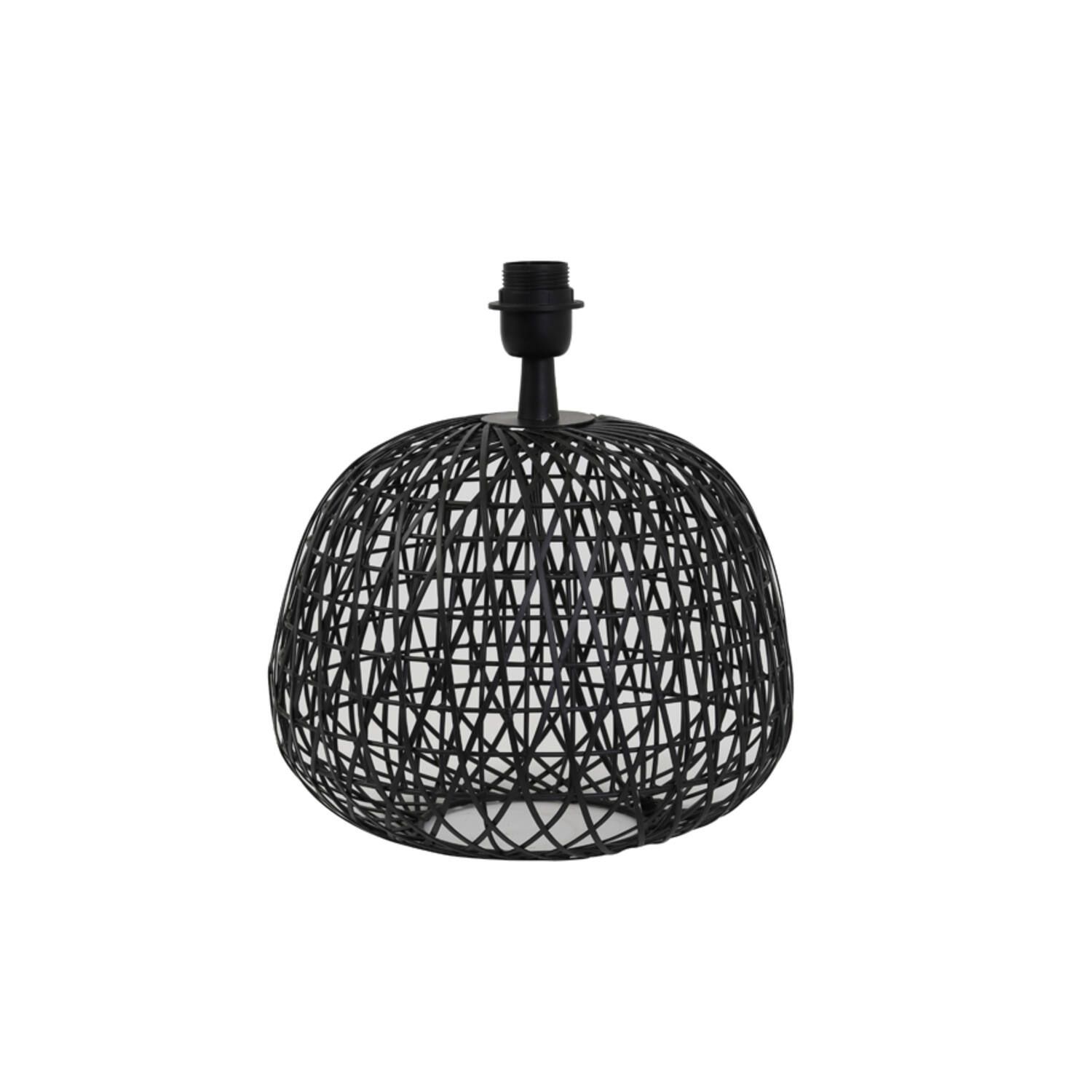 Alwina Lamp with Handmade Velvet  Shade