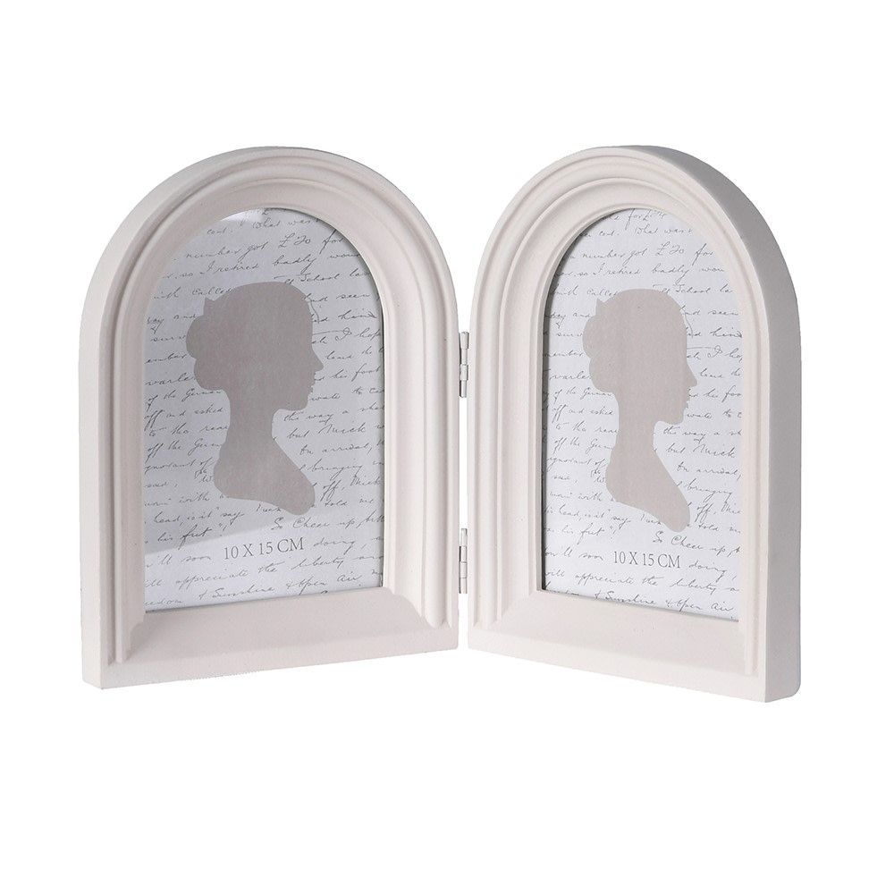 Double Arched Photo Frame