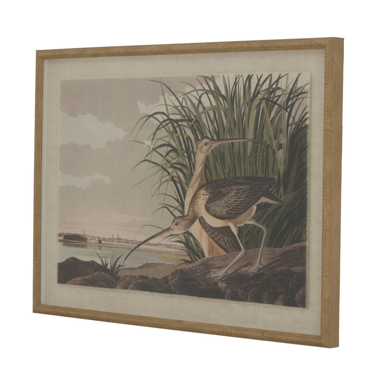 Curlews on Linen