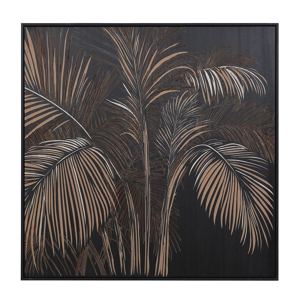 Honolulu Etched Wall Art
