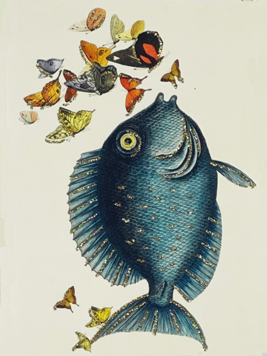 Blank Card: Fish