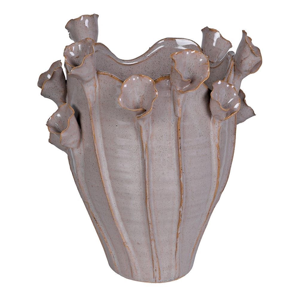 Lilac Lily Vase