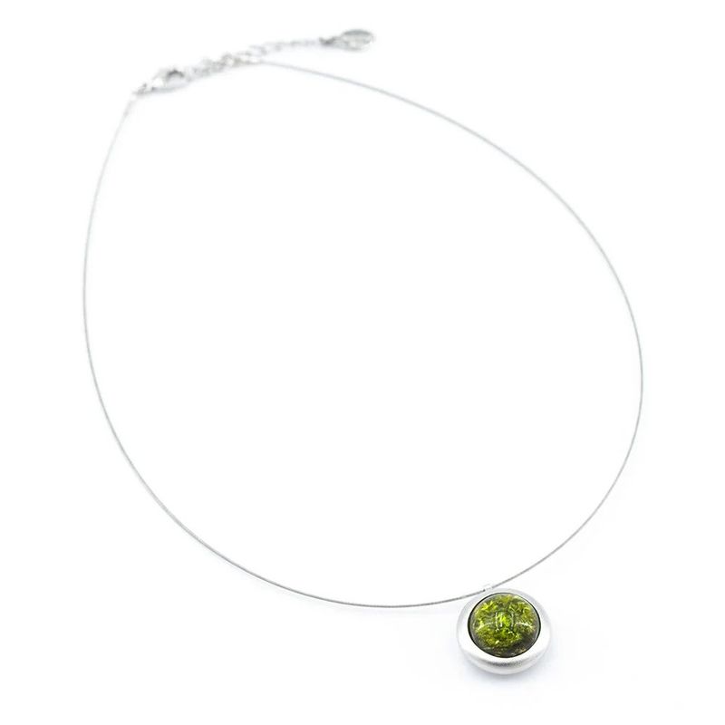 Bohemia Necklace (green)